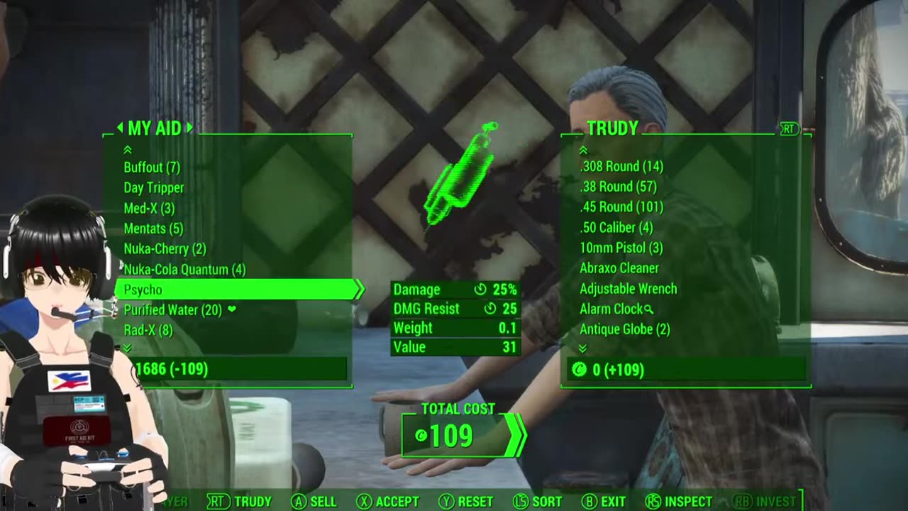 Fallout 4 Lets Play [🇵🇭 #phvtubers 🇵🇭 ]( #livestream 11) Finding ) Jezebel The Final Robo Brain