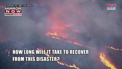 California Wildfire: Fresh Blaze Swallows 10,000 Acres | Thousands Evacuated | Shocking Footage Out