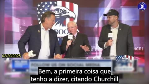 【PT】John Eastman: Existe uma conspiração nacional para privar as pessoas de seus direitos...