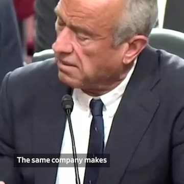 RFK Jr. Exposes the Toxic Truth About America’s Food Supply