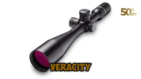 Burris Veracity 5-25x50 mm 30 mm Tube First Focal Plane (FFP) Rifle Scope