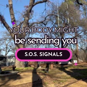 Feeling stuck with your weight loss goals? Your body might be sending an SOS.