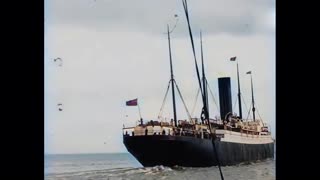 The Titanic Before and After the Disaster, Like You’ve Never Seen Before in Color