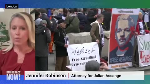 Julian Assange: being prosecuted and punished for having revealed evidence of US state criminality