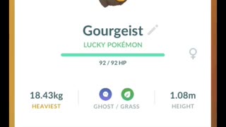 Pokémon GO-Evolving Lucky Halloween Hat Pumpkaboo