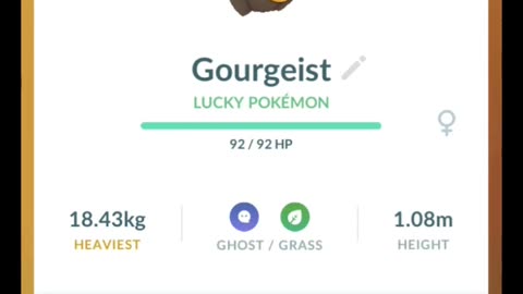 Pokémon GO-Evolving Lucky Halloween Hat Pumpkaboo