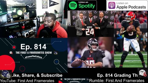 Ep. 814 Grading The 2024 Atlanta Falcons Season