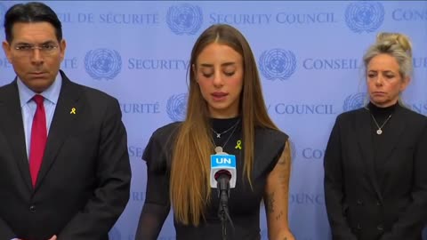 Released Hostage Mia Schem Gives Moving Speech at the UN
