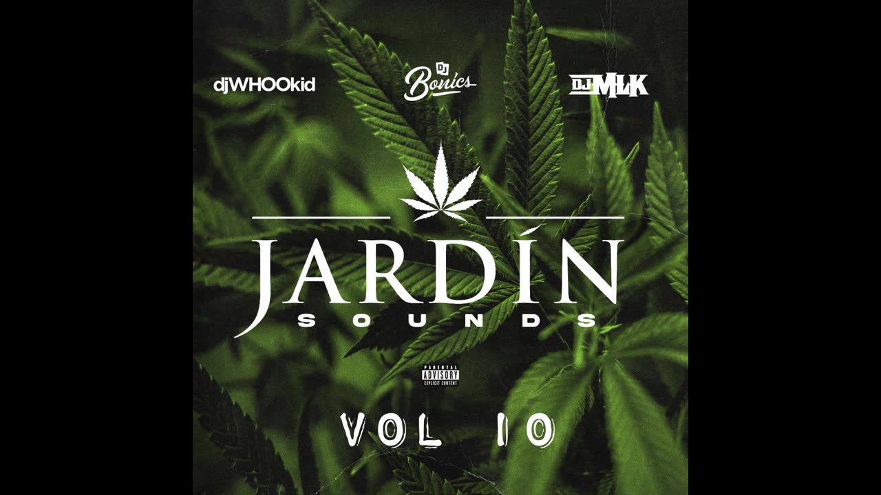 DJ MLK - Jardin Sounds Vol. 10 Mixtape