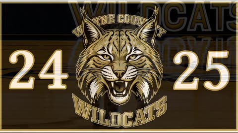 WCHS Wildcats vs Frank Hughes Lions February 10th 2025 7:30 PM