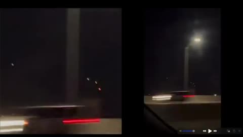 WOMAN WITNESSES SOMETHING IMPOSSIBLE AS SHE WAS DRIVING HOME!