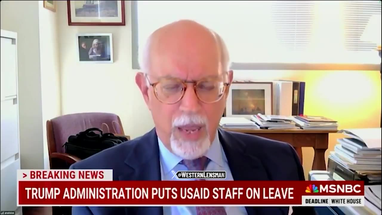 NEW: Fmr. USAID Administrator fearmongers about shutting USAID down