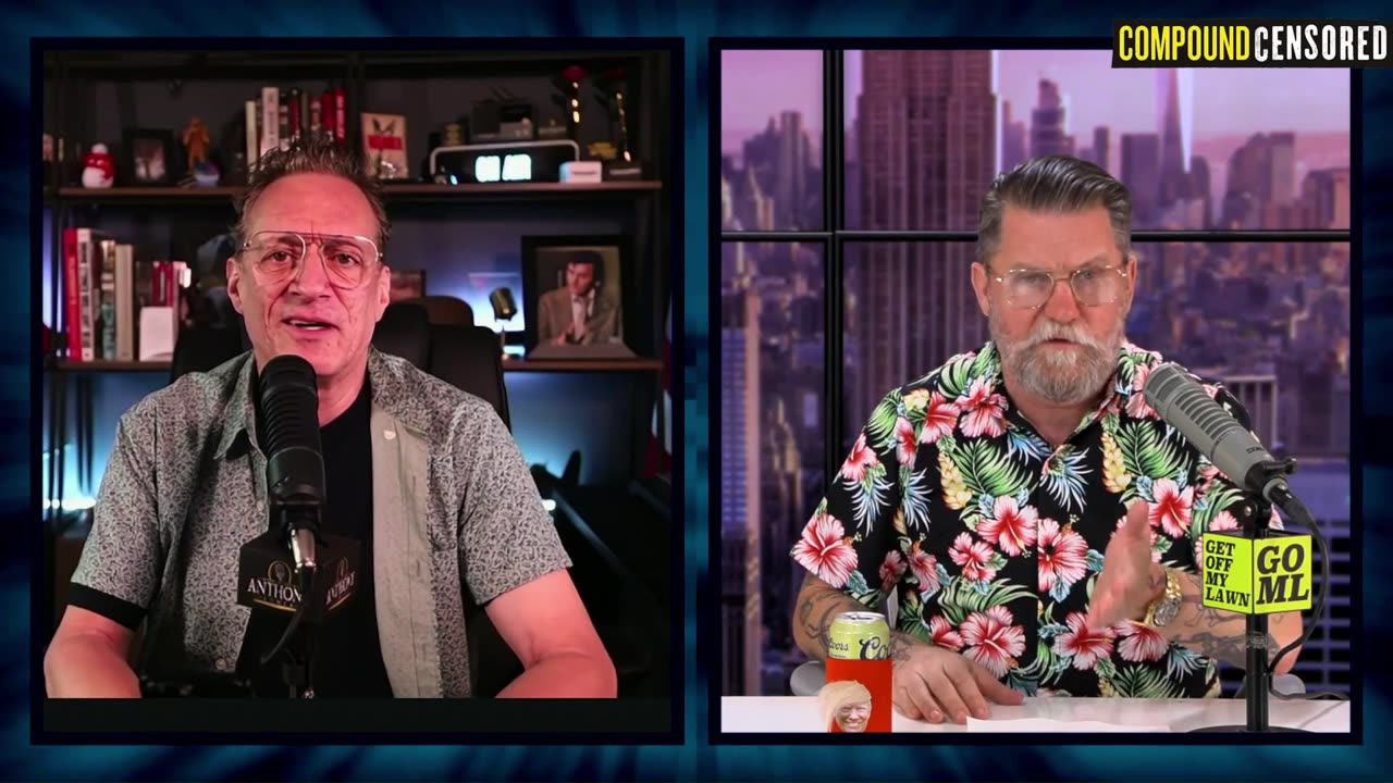 Gavin McInnes and Anthony Cumia : Talk Uber Drivers