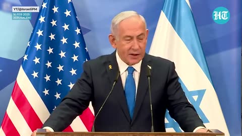 Netanyahu Reveals Next Plan After Hamas Defies Hostage Deadline | Full Joint Statement With Rubio