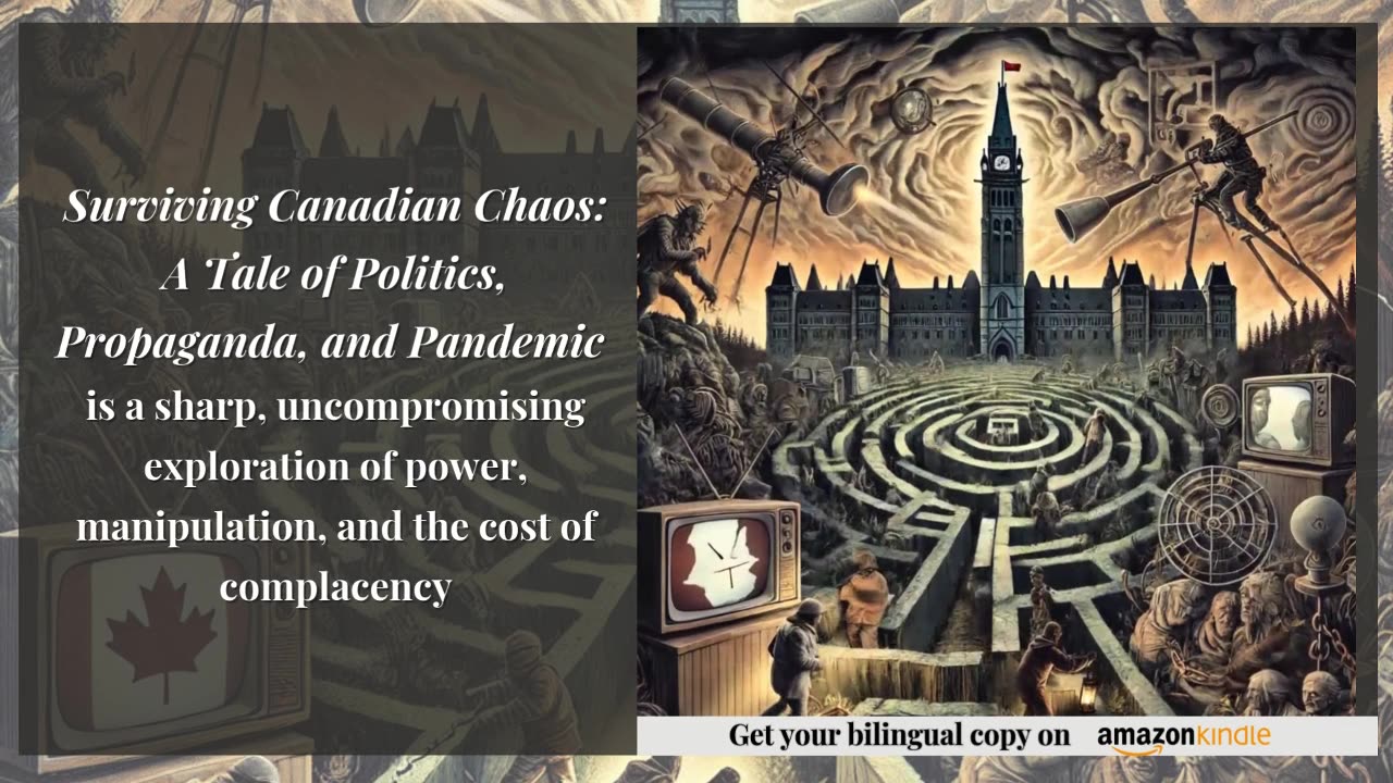 Surviving Canadian Chaos: A Tale of Politics, Progapanga, and Pandemic