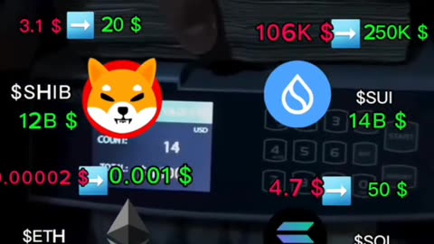 Top 6 crypto altcoins to explode 100x in 2025 #altcoinbull #bitcoin #topaltcoins 