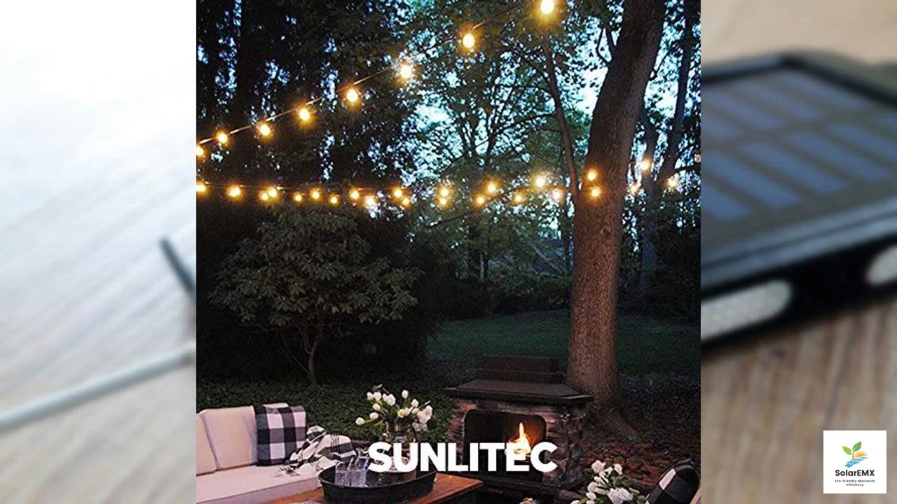 Sunlitec Solar String Lights