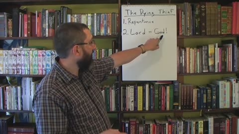 Lessons Learned From The Dying Thief - [Mirror]