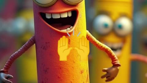 The Courageous Little Crayons