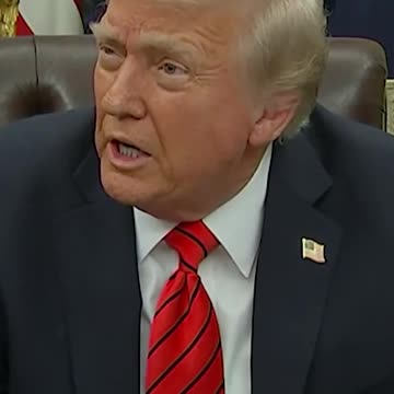 President Trump issues a stern and ultimatum for Hamas to return the hostages