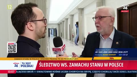 Szokująca rozmowa @SamPereira_ ‼️ - Trybunału Konstytucyjnego nie ma.