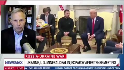 Ukraine signed a mineral deal three days before Zelensky came to the US