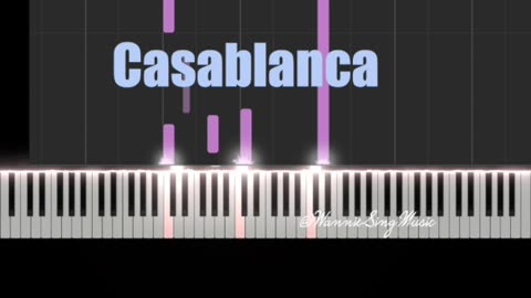 Casablanca piano