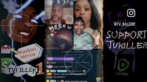TRINA B KREAM SWEET 2 HAVE KEVIN JONES & MESSY CALLER THE AFTER SHOW