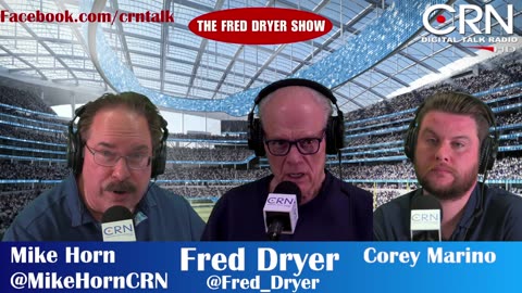 The Fred Dryer Show w/ Mike Horn 3-5-25