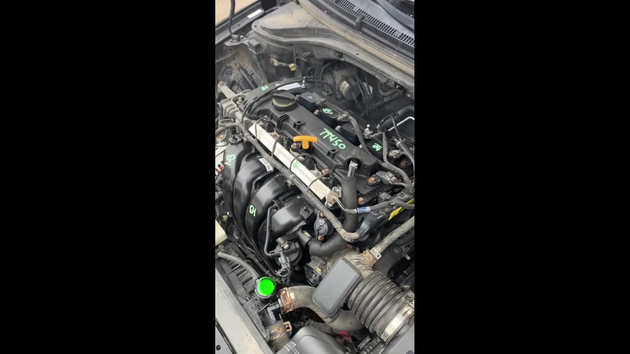 Hyundai Elantra 2017 Direct Engine Swap 2.0l PART 2