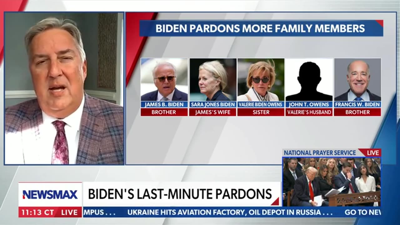 Former Federal Prosecutor Identifies Fauci's 'Biggest Danger' After Biden Pardon