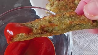 Crunchy Broccoli Fries: A Healthy & Delicious Snack | Easy Recipe!