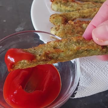 Crunchy Broccoli Fries: A Healthy & Delicious Snack | Easy Recipe!