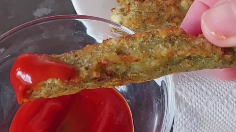 Crunchy Broccoli Fries: A Healthy & Delicious Snack | Easy Recipe!