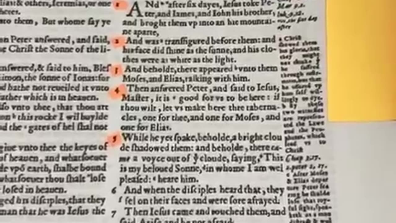 The Geneva Bible presents a distinct perspective
