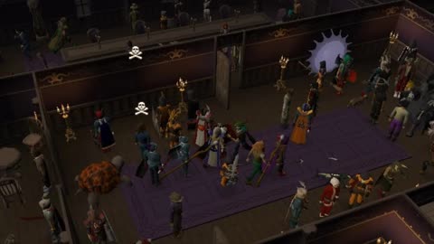 Trick or Treat? - Halloween Event (Web of Shadows) - Runescape Soundtrack 2009