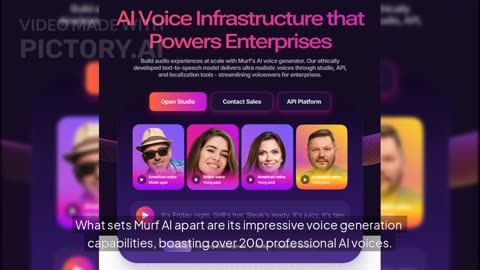 Murf AI vs Competitors: The Best AI Voice Generation Tool?