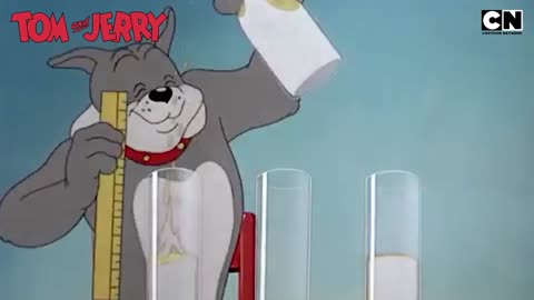 Funny Tom and Jerry_ Spike _ Tyke’s BBQ Goes Up in Smoke!