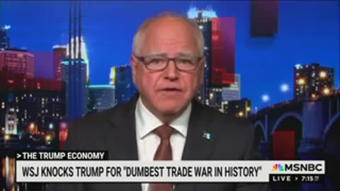 Tim Walz Says Democrats ‘Wouldn’t Be in This Mess’ If it Weren’t For Him and Kamala Harris