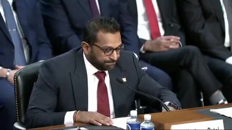 Kash Patel Opening Statement: Senate Confirmation Hearing for FBI Director