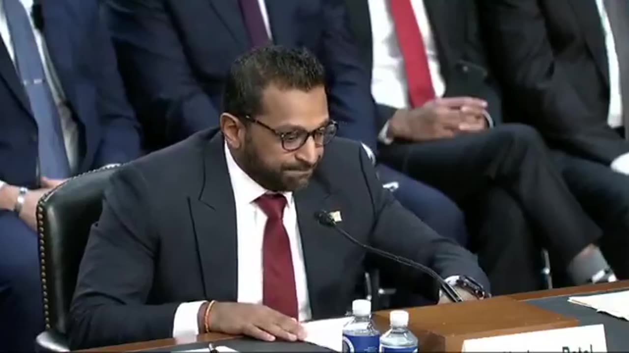 Kash Patel Opening Statement: Senate Confirmation Hearing for FBI Director