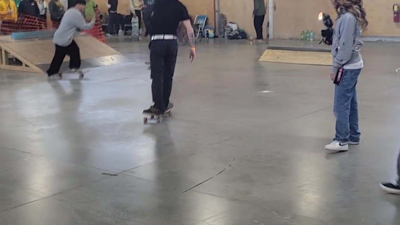 skateboarding