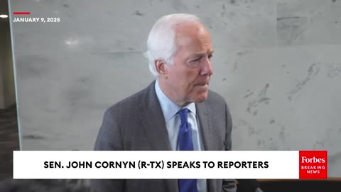 Senator Cornyn Defends Robert F. Kennedy Jr., Says He 'Is Not Anti-Vaccine'