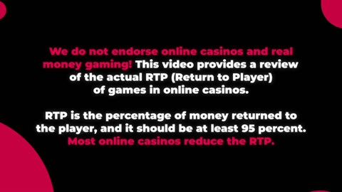 Real RTP and Genting Casino's Review