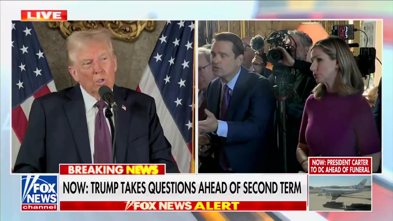 "Only a Stupid Person Would Answer It" - Trump Dunks on Reporter