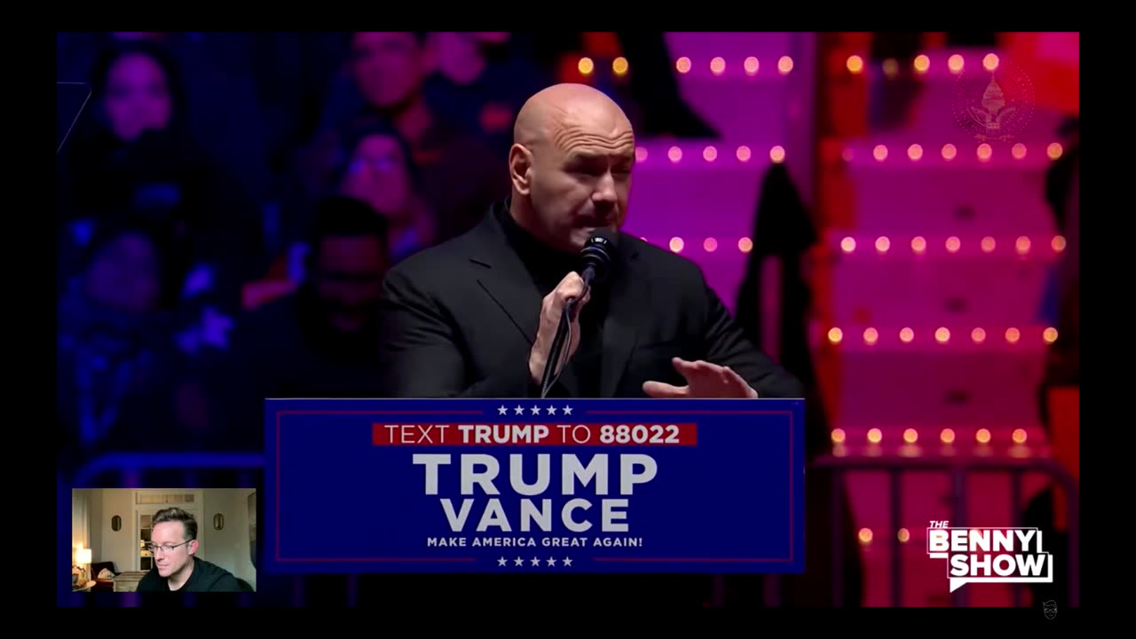 DANA WHITE CELEBRATES TRUMP'S AND AMERICA'S VICTORY