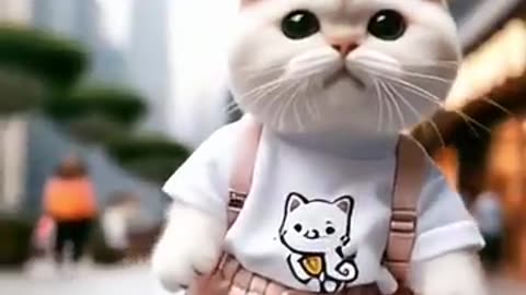 Cute cat 🐈 video