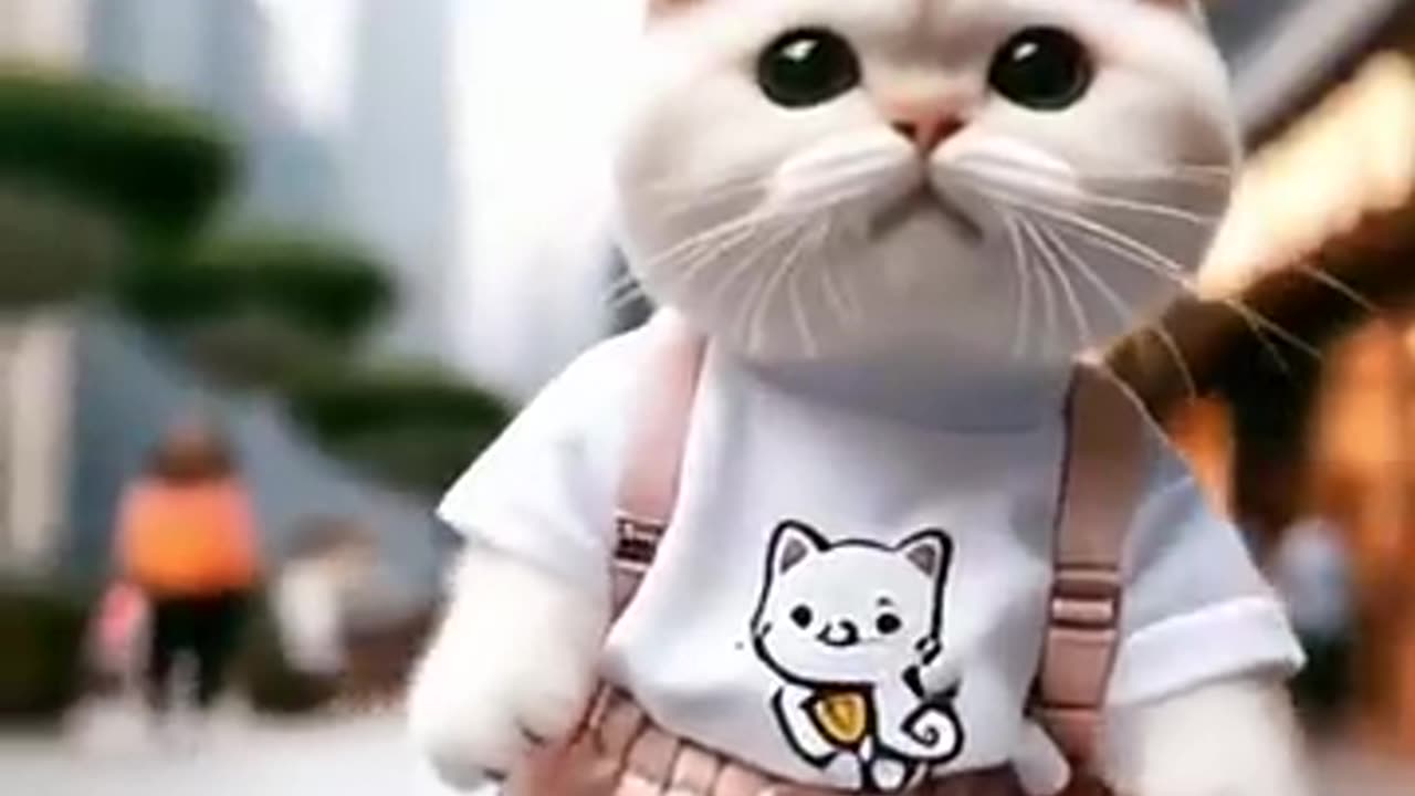 Cute cat 🐈 video