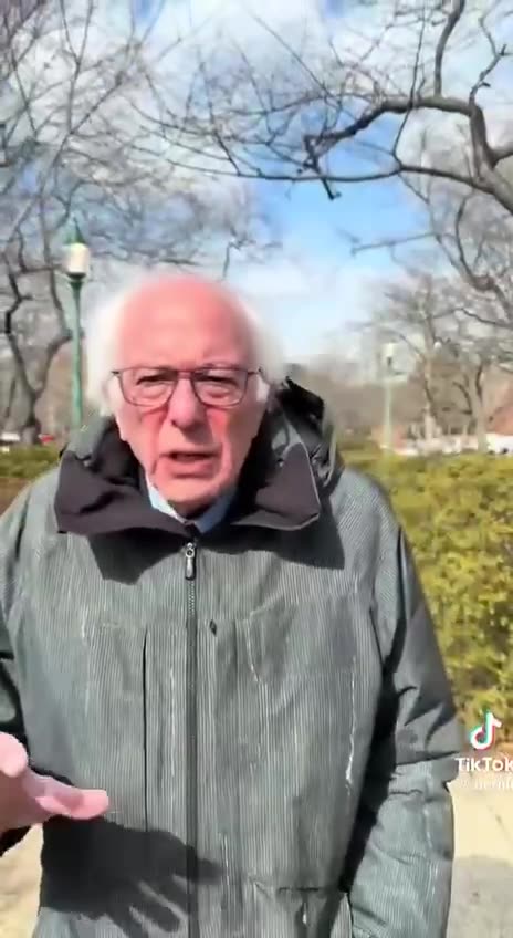 Bernie is scared shitless & begging for your money to help save his ass.. 😤
