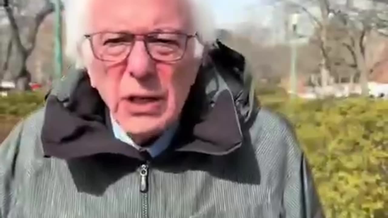 Bernie is scared shitless & begging for your money to help save his ass.. 😤